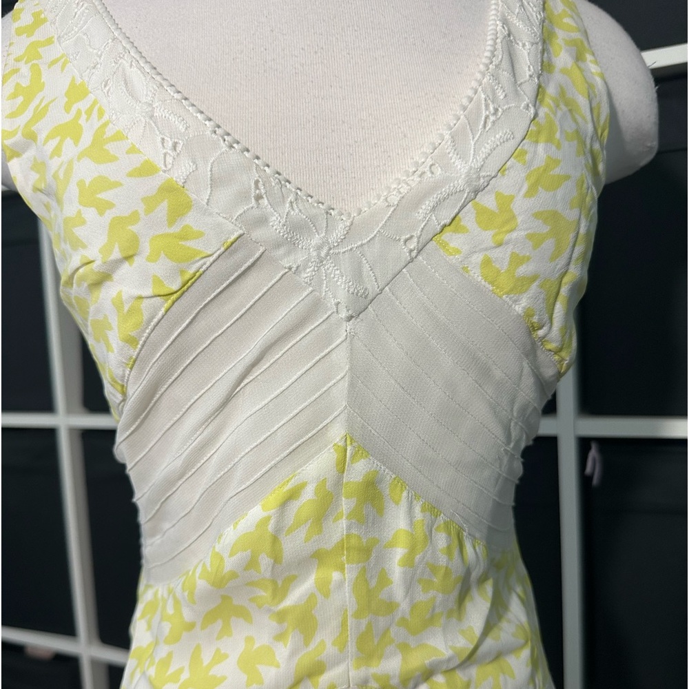 Anthropologie Leifnotes Dress Size 4 - Picture 7 of 9